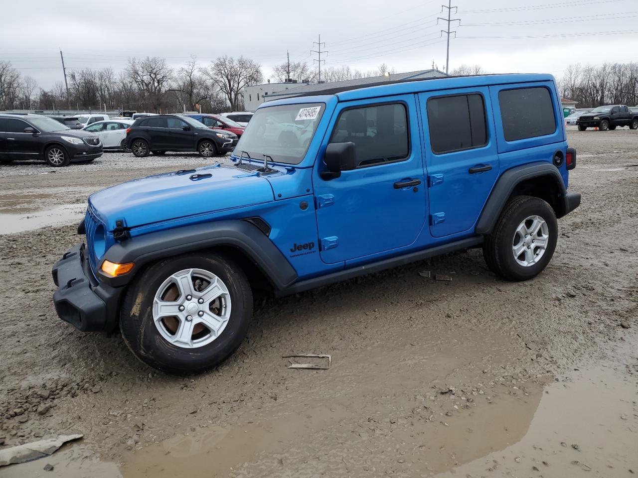 JEEP WRANGLER S 2023