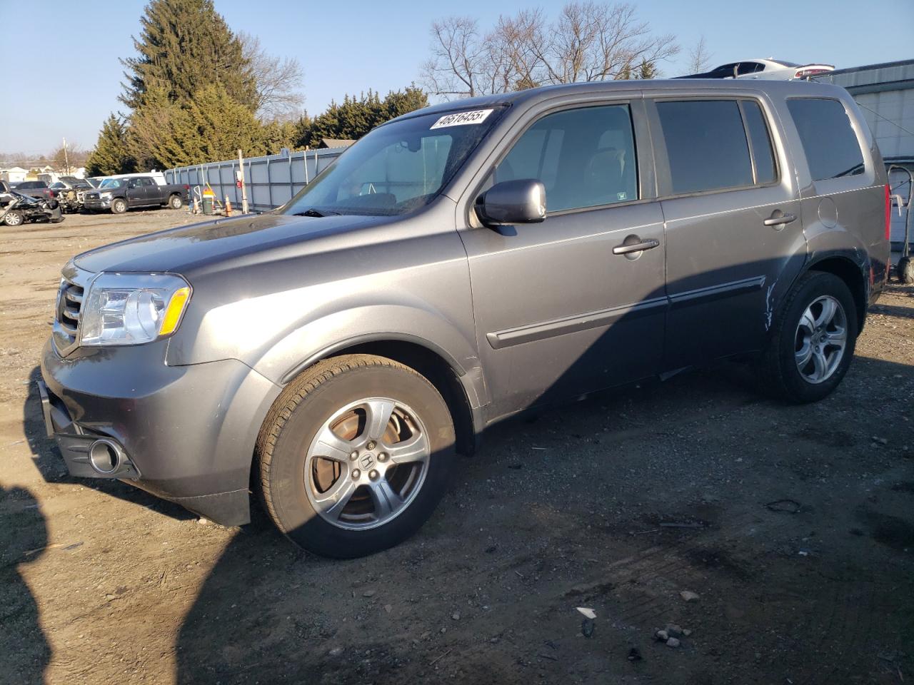 HONDA PILOT EXL 2012