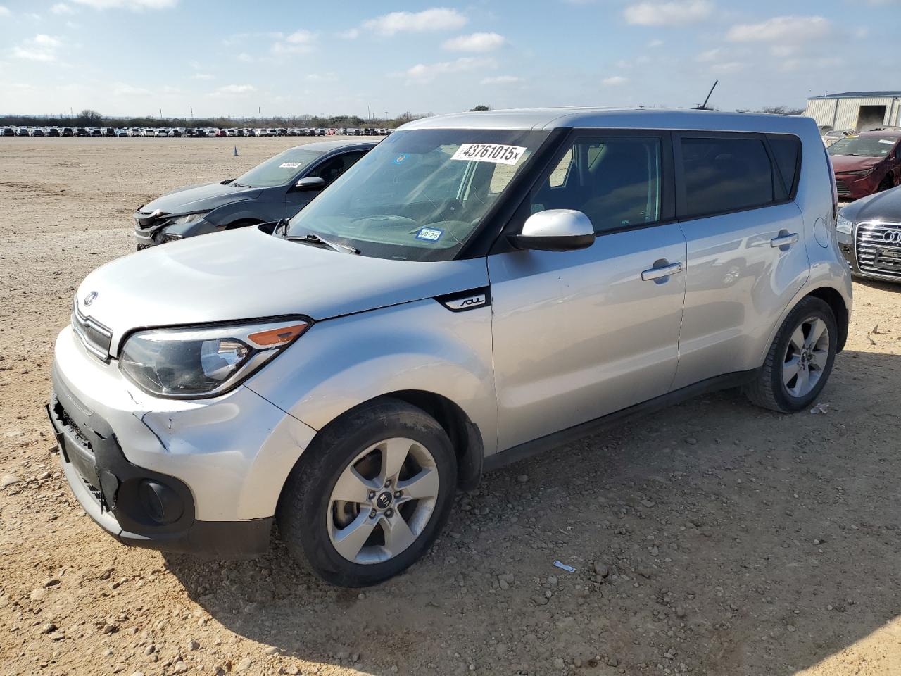 KIA SOUL 2018