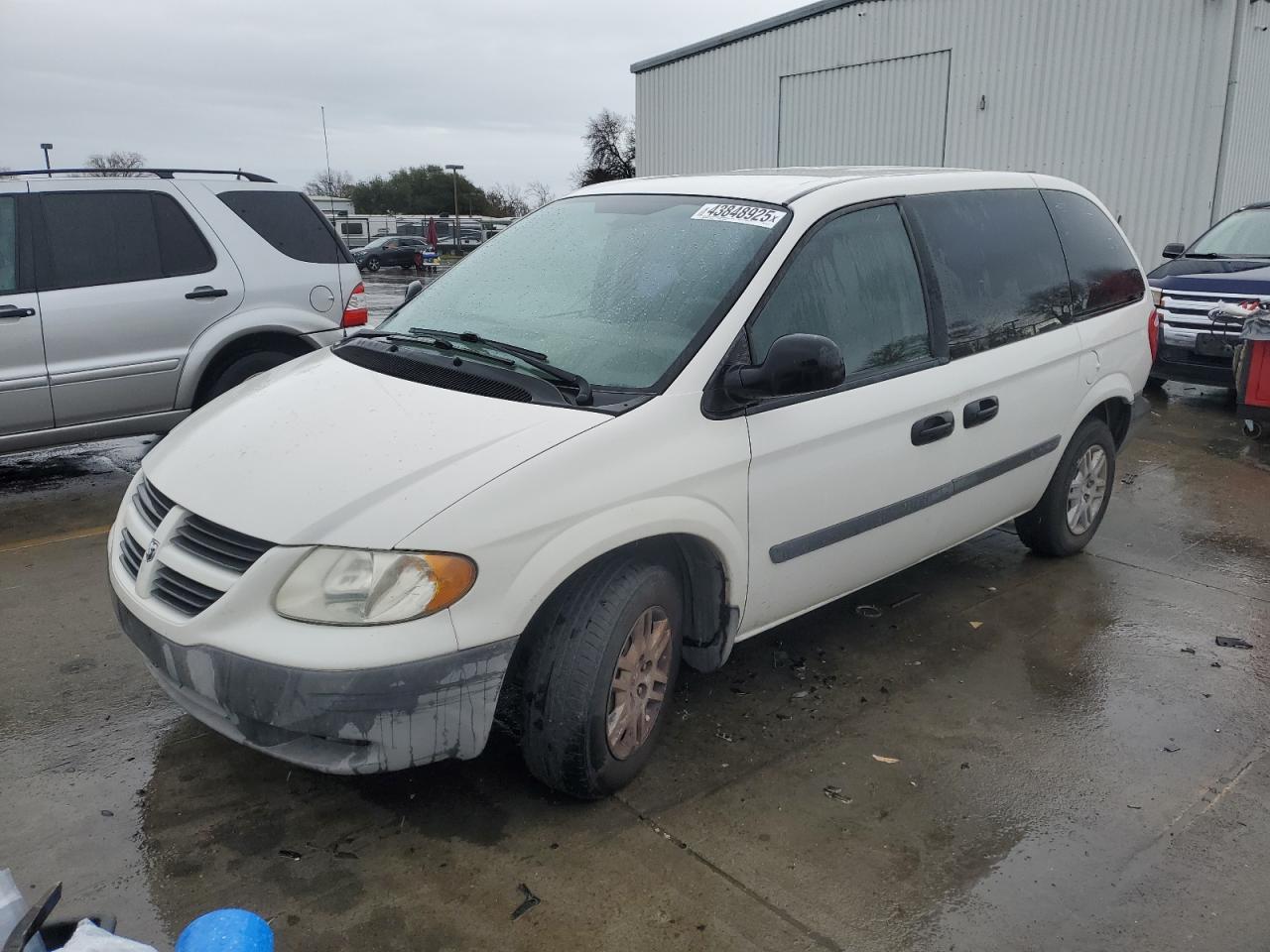DODGE CARAVAN SE 2006