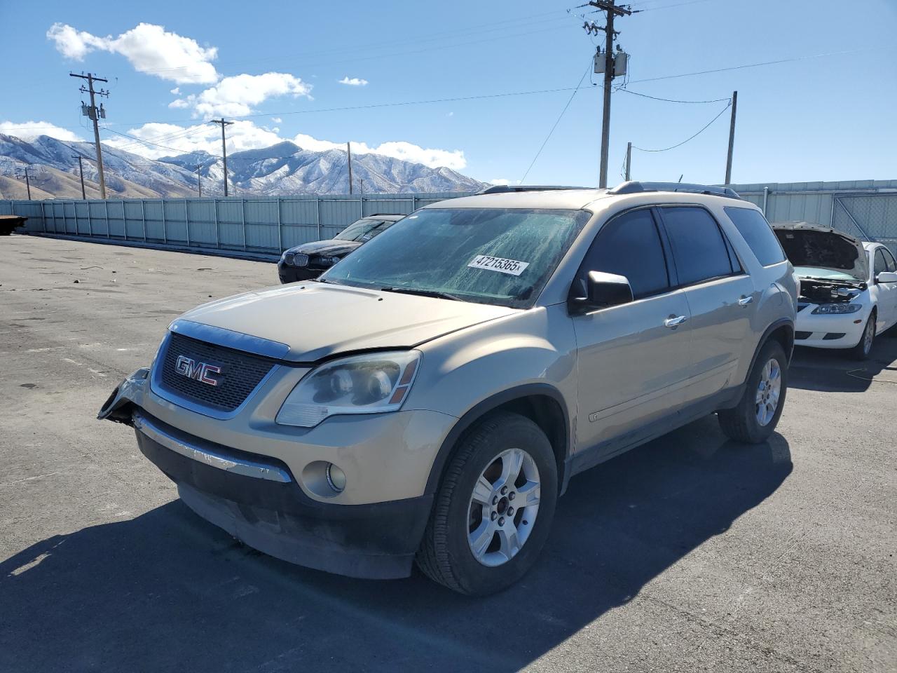 GMC ACADIA SLE 2010