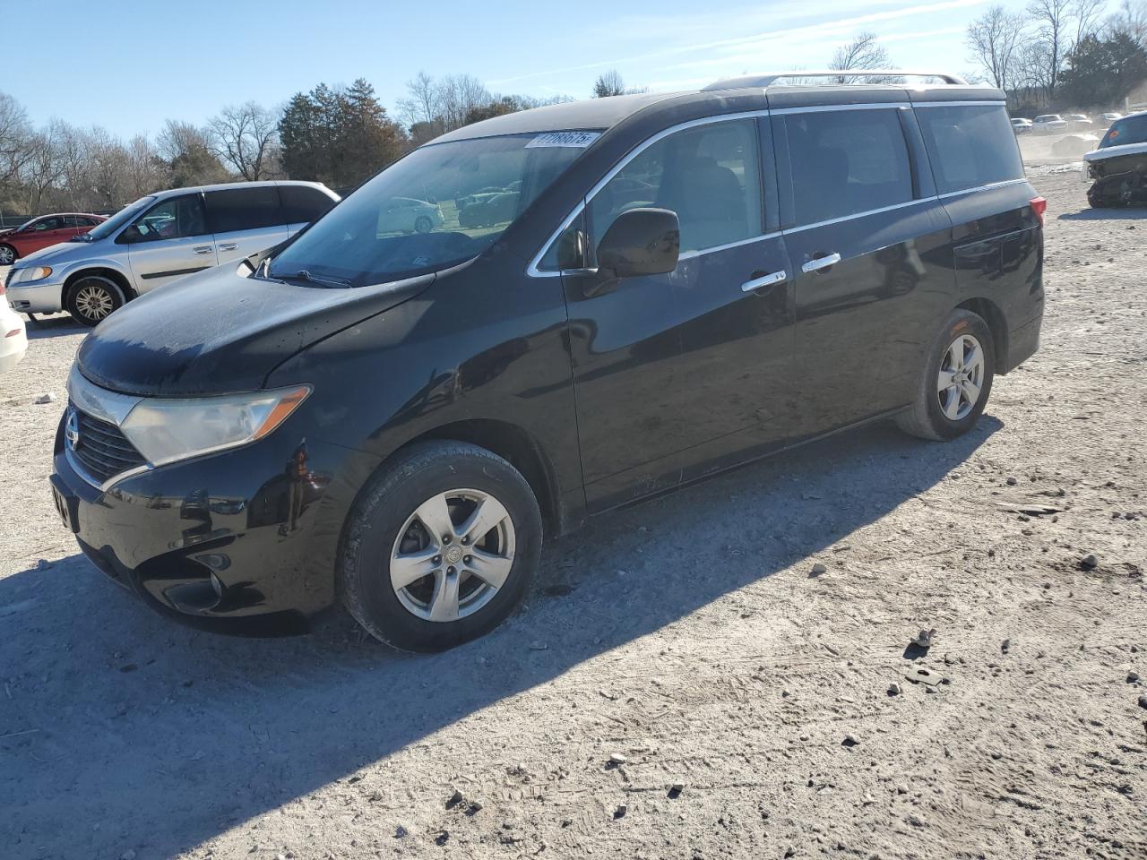 NISSAN QUEST S 2014