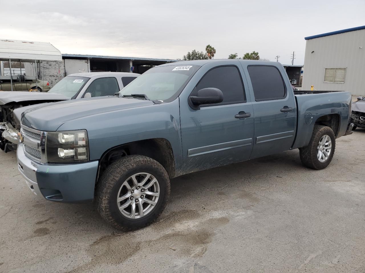 CHEVROLET SILVERADO 2012