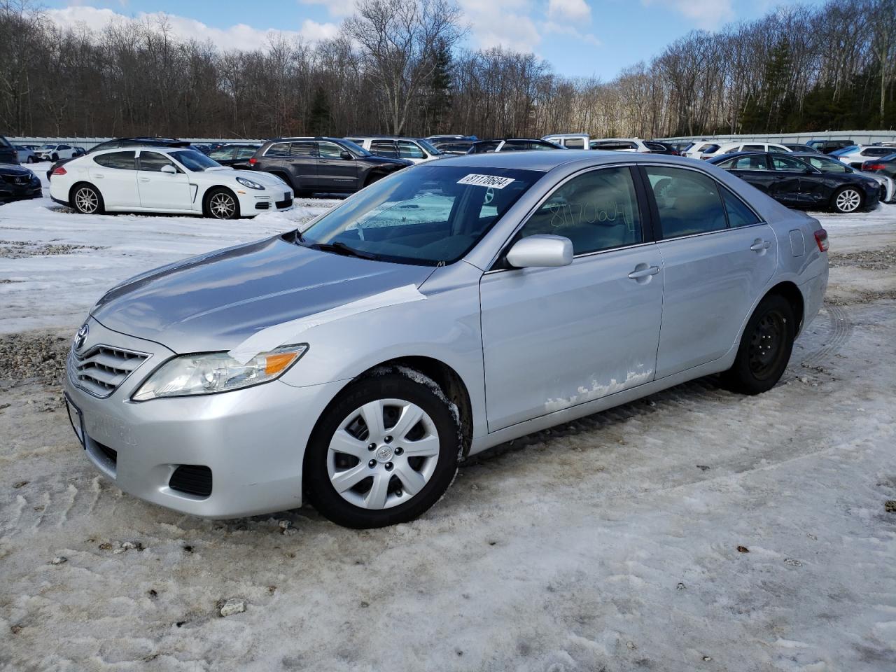 TOYOTA CAMRY BASE 2011