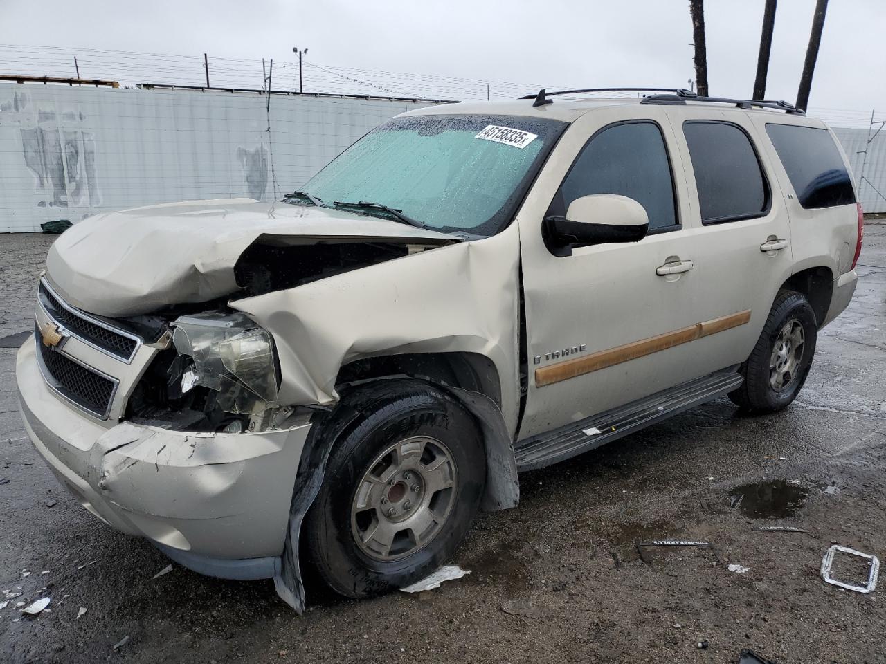 CHEVROLET TAHOE C150 2007
