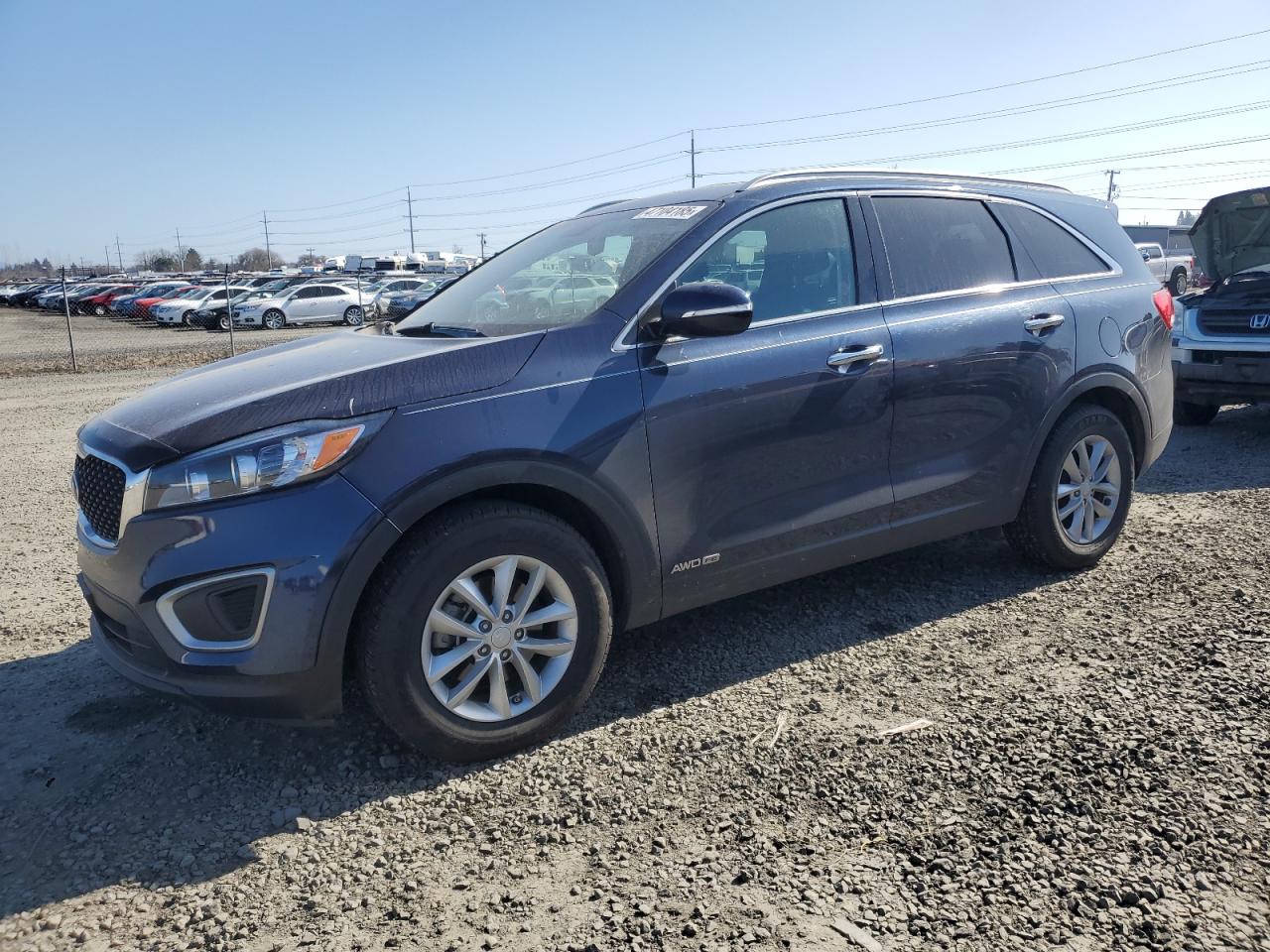 KIA SORENTO LX 2018