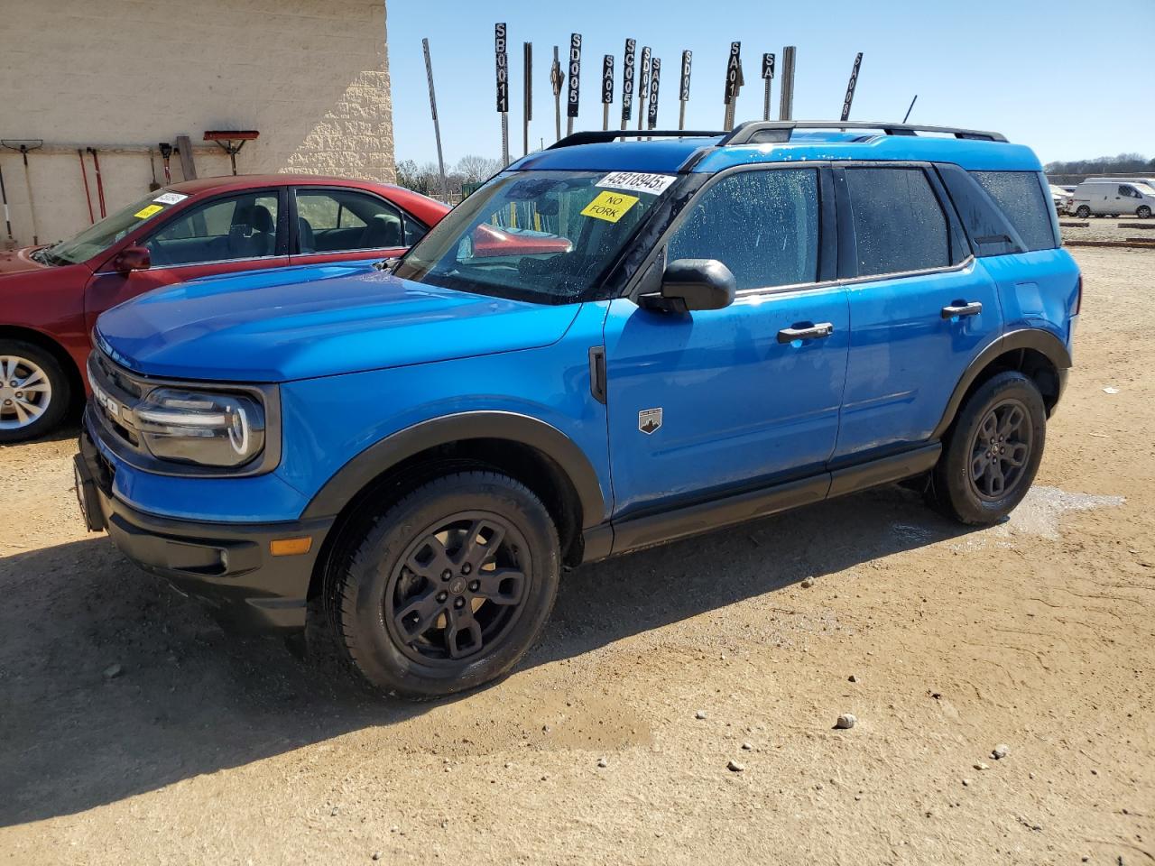 FORD BRONCO SPO 2022