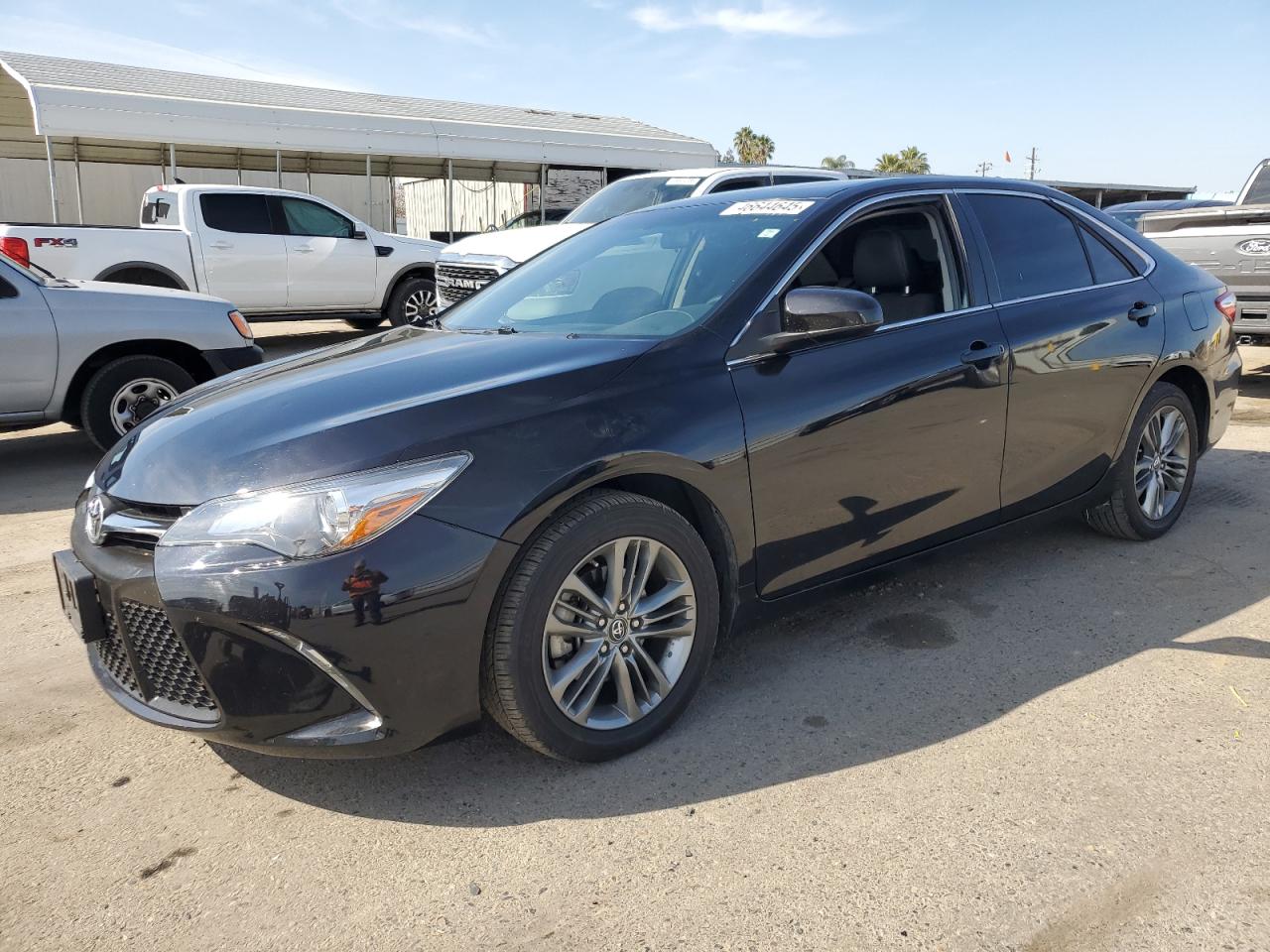 TOYOTA CAMRY LE 2017