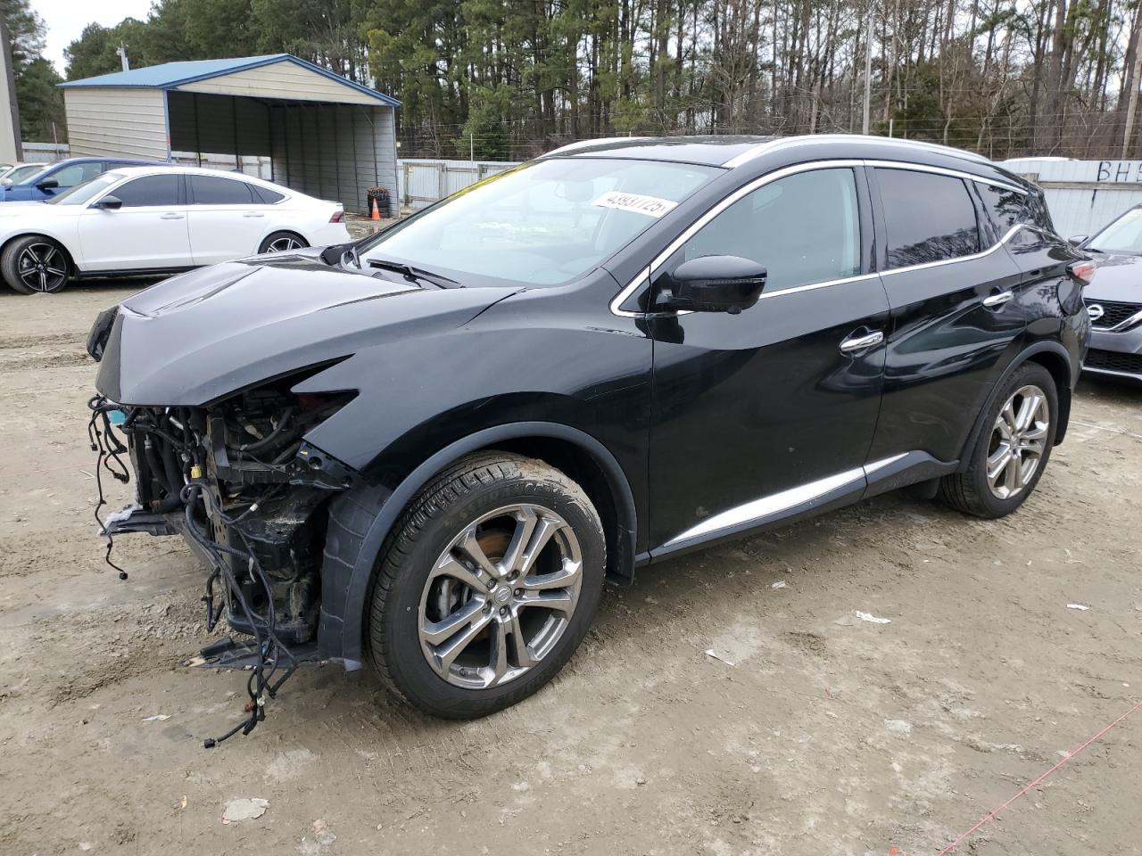 NISSAN MURANO S 2016