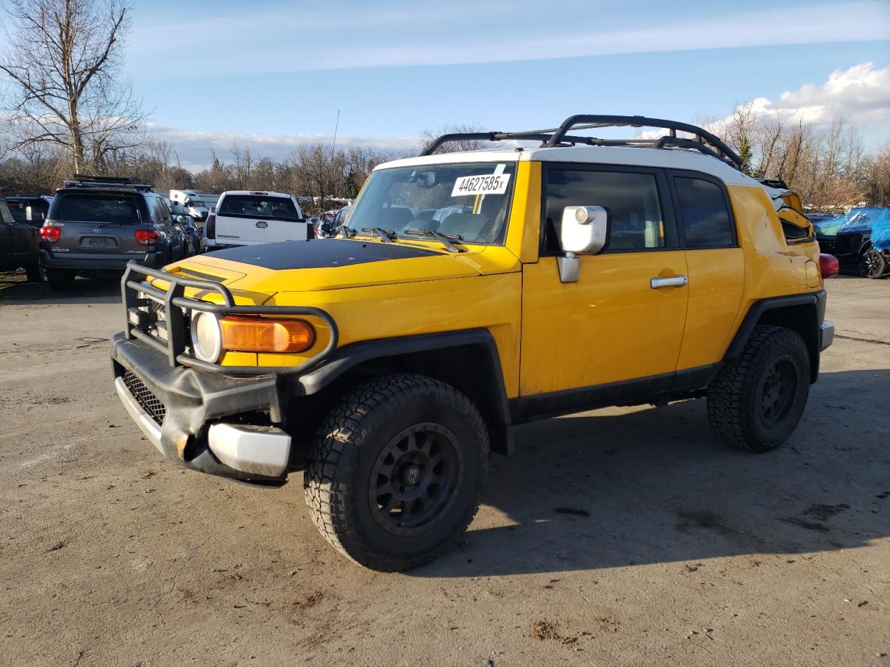 TOYOTA FJ CRUISER 2008