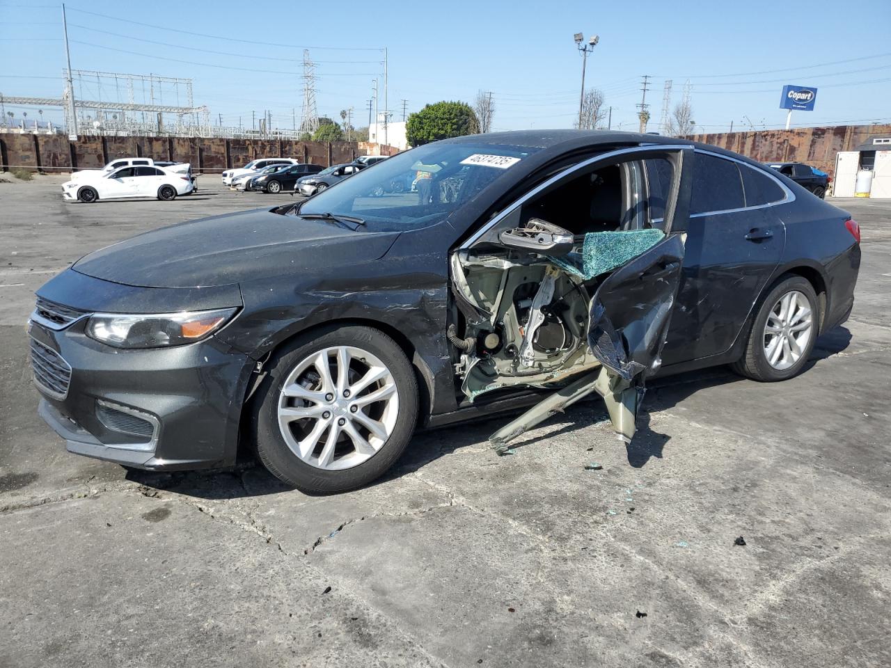 CHEVROLET MALIBU LT 2018