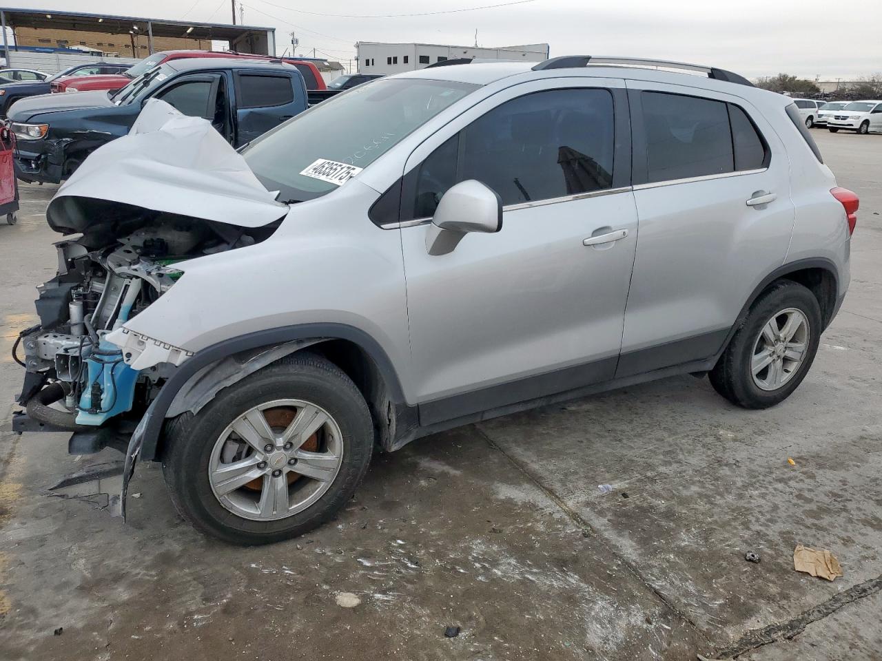 CHEVROLET TRAX 2020