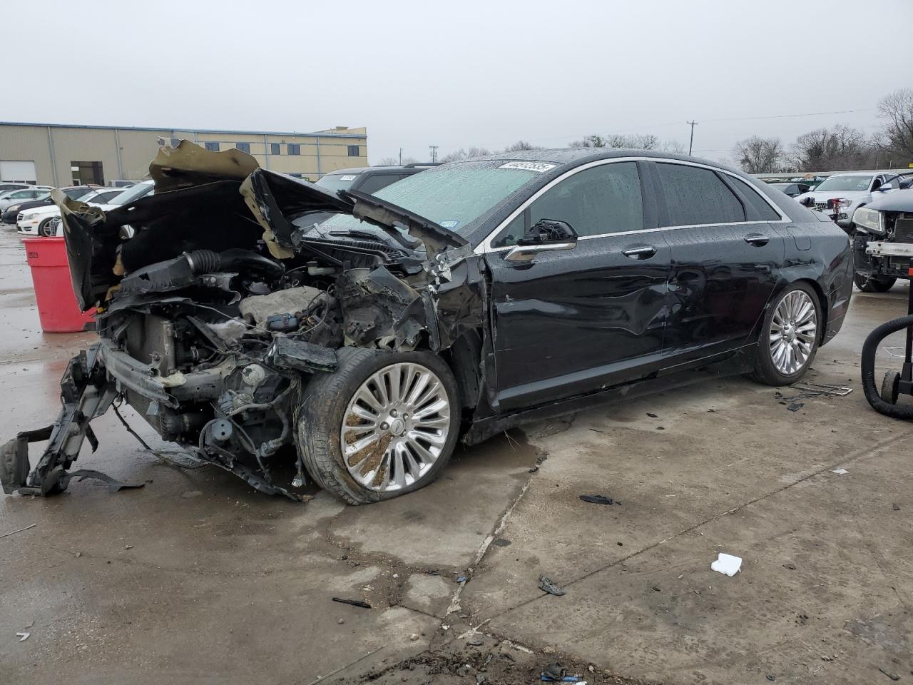 LINCOLN MKZ 2016