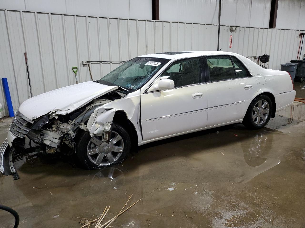 CADILLAC DTS 2007