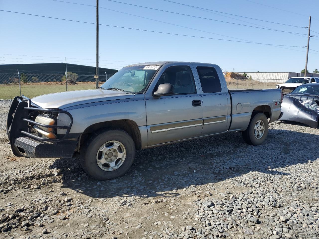 CHEVROLET SILVERADO 2003