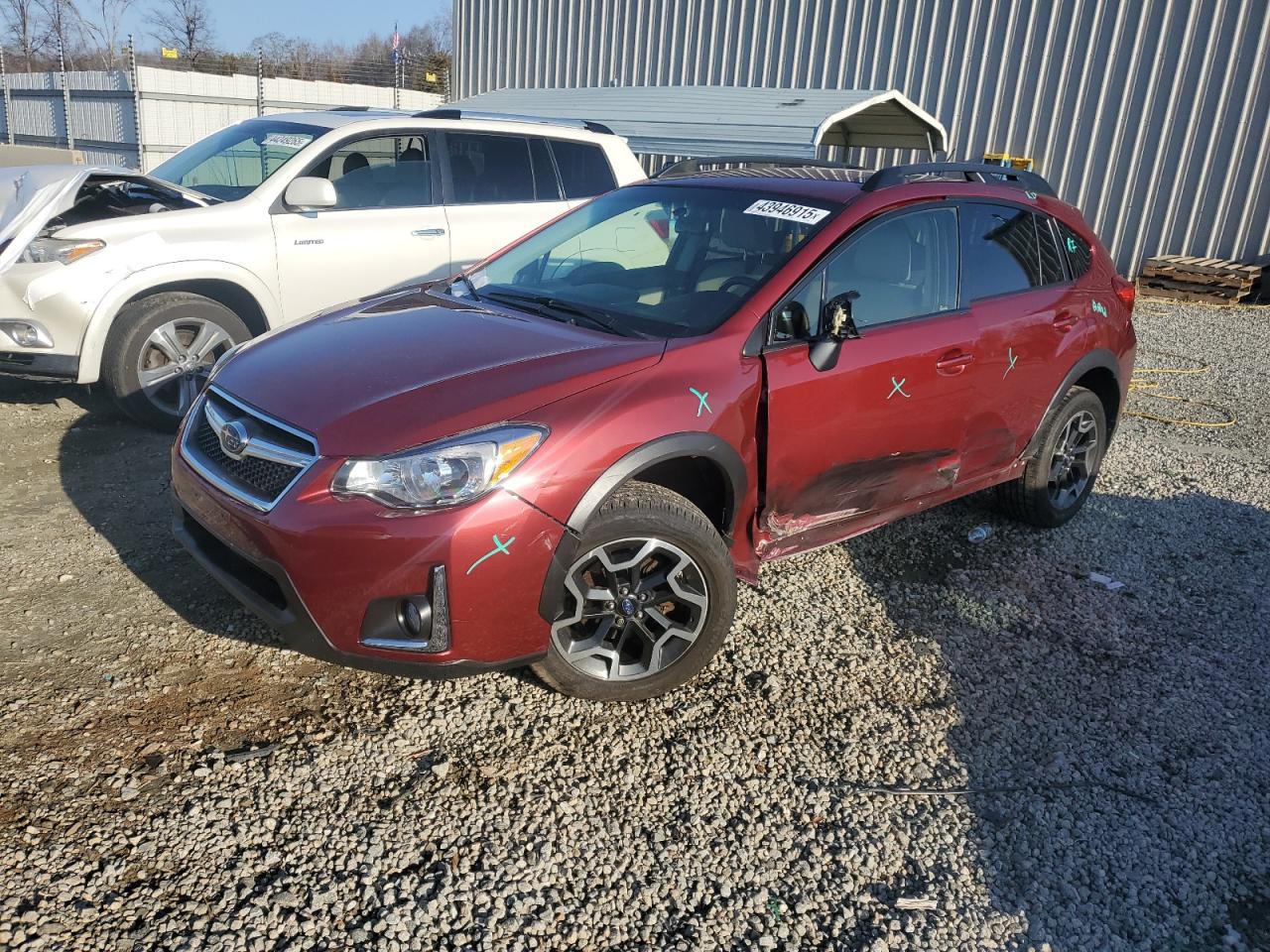 SUBARU CROSSTREK 2016