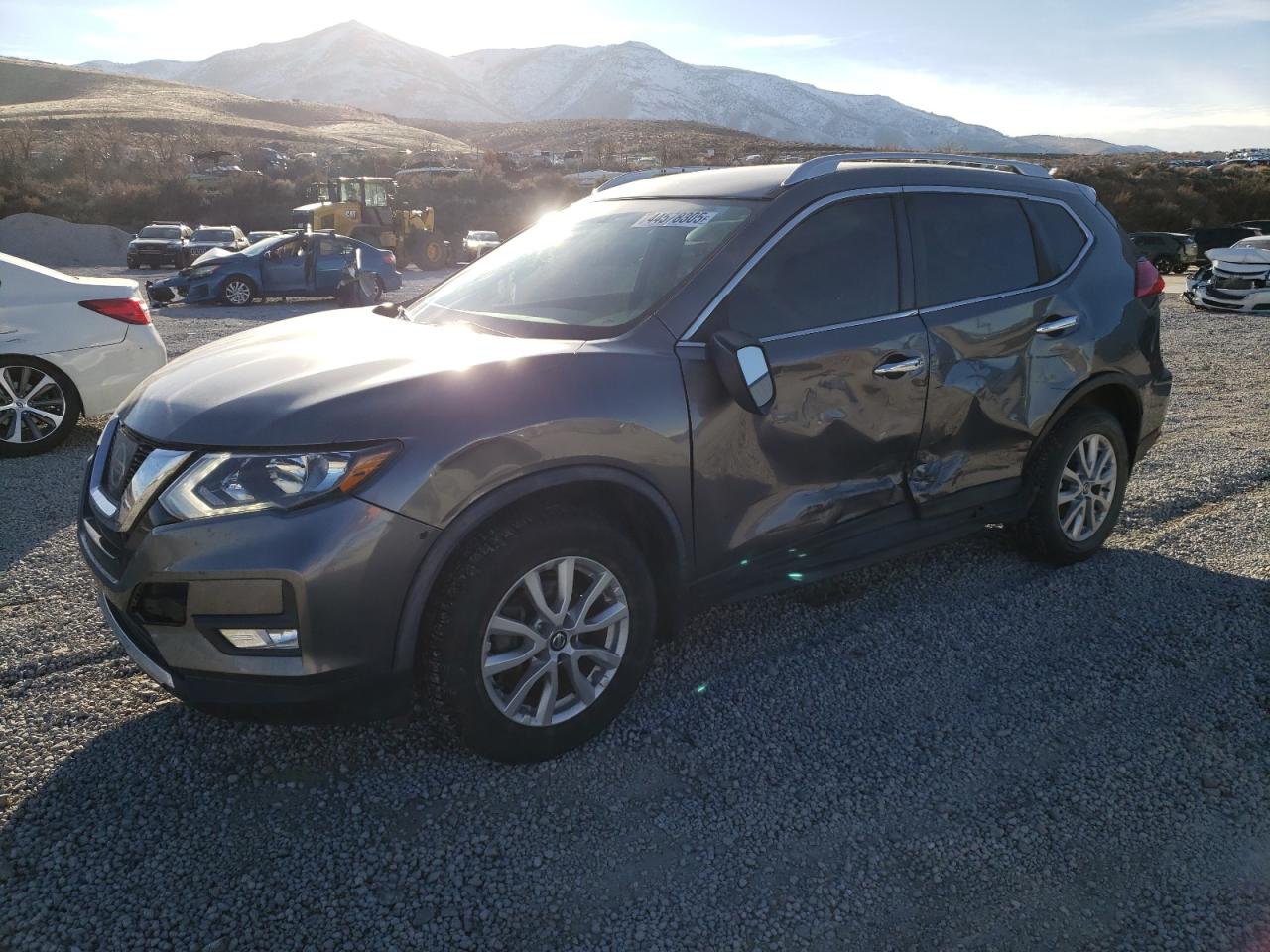 NISSAN ROGUE S 2017
