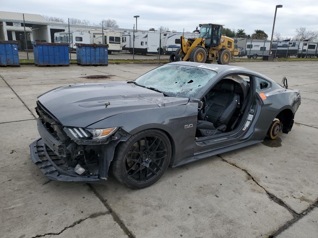 FORD MUSTANG GT 2017