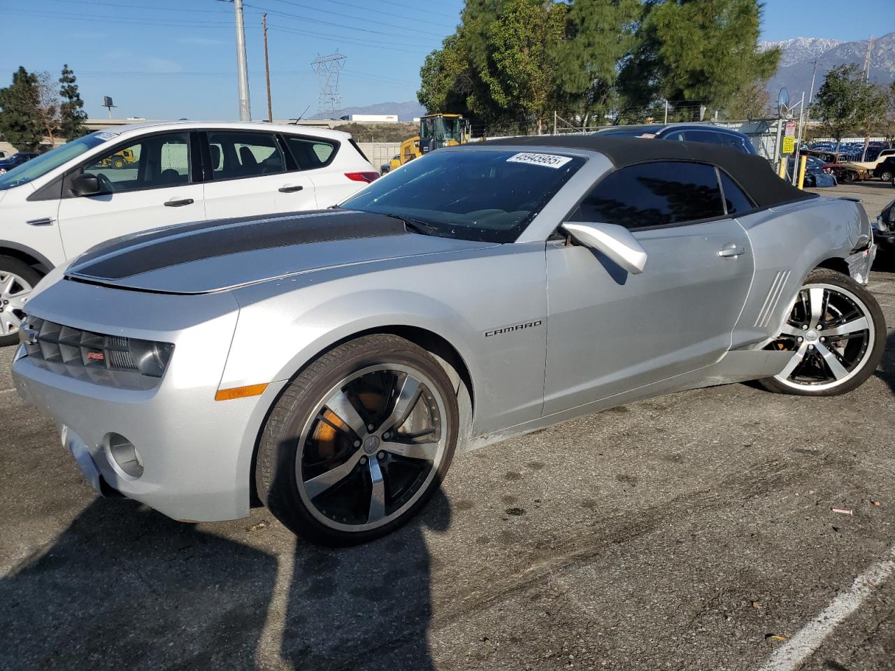 CHEVROLET CAMARO LT 2012