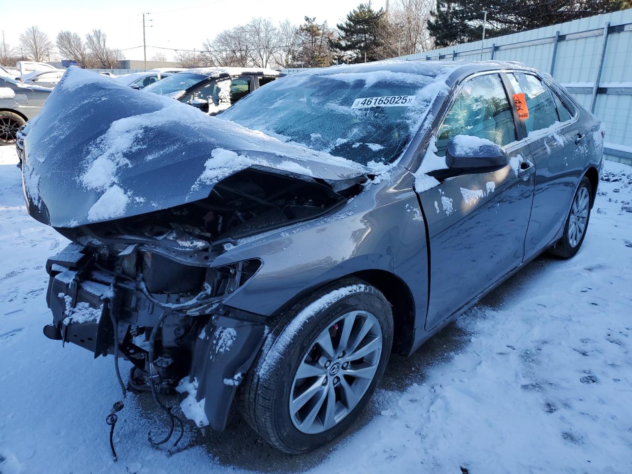 TOYOTA CAMRY LE 2016