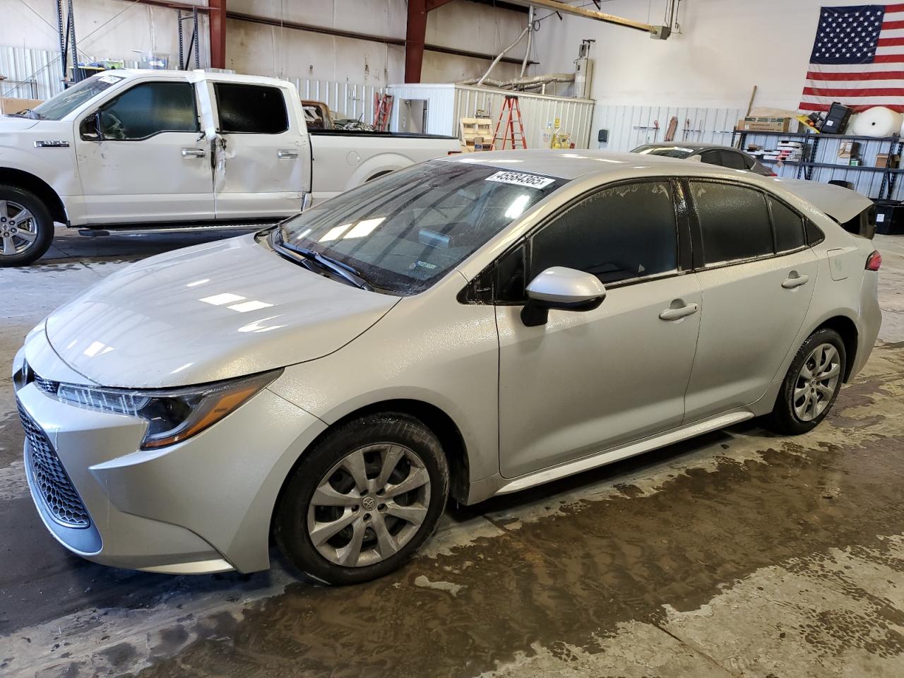 TOYOTA COROLLA LE 2021