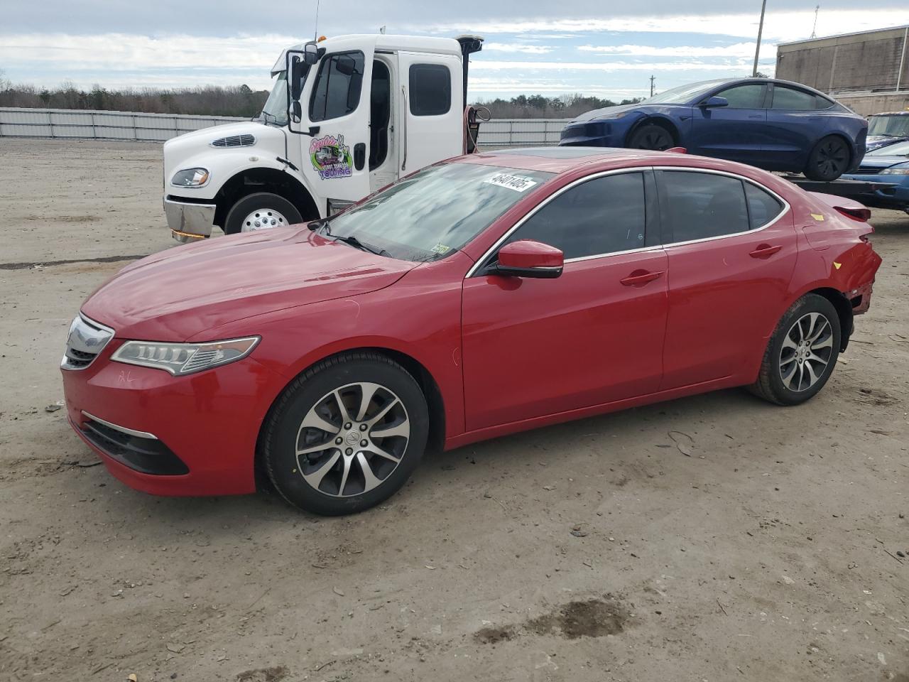 ACURA TLX TECH 2017