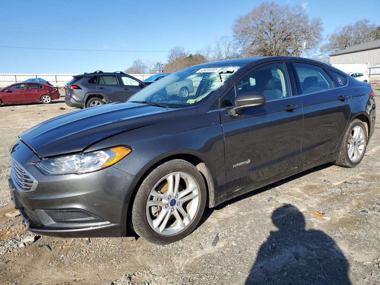 FORD FUSION SE 2018