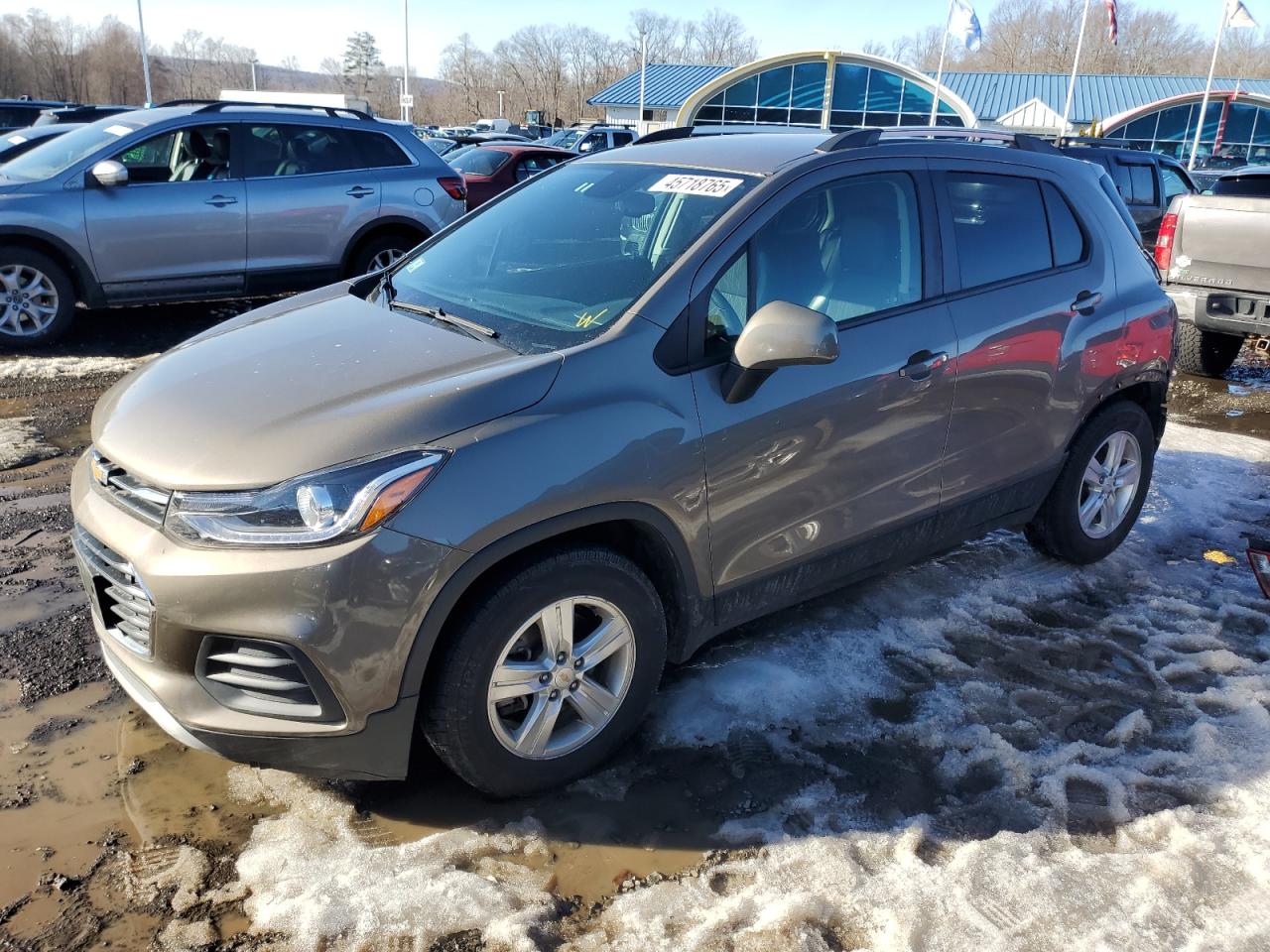 CHEVROLET TRAX 1LT 2021