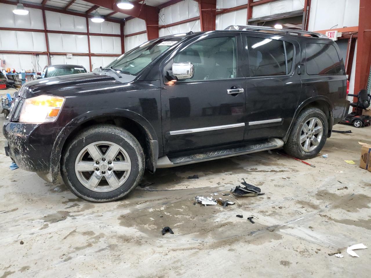 NISSAN ARMADA SV 2012