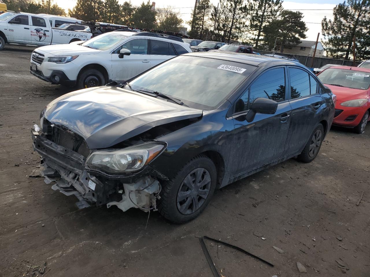 SUBARU IMPREZA 2016