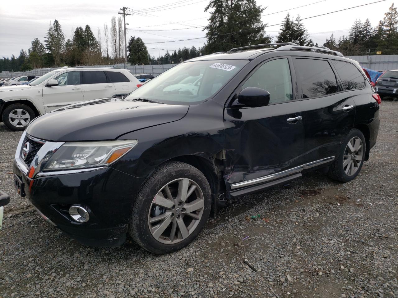 NISSAN PATHFINDER 2015