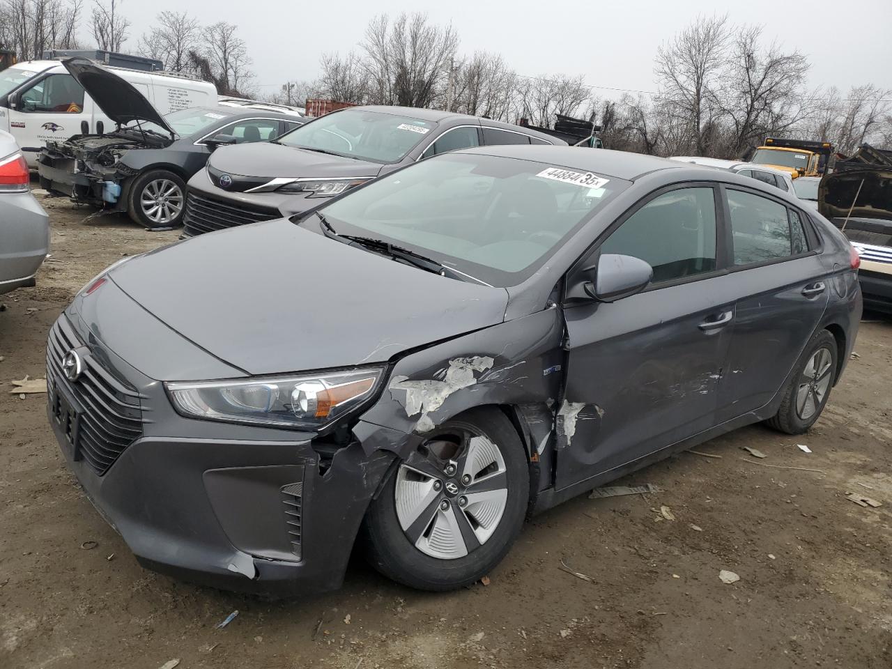 HYUNDAI IONIQ BLUE 2019