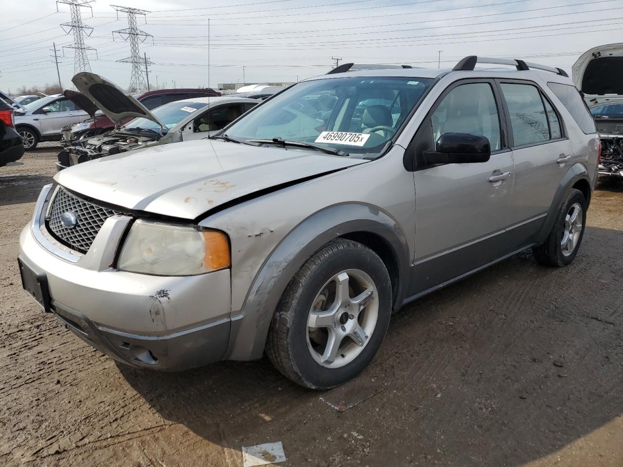 FORD FREESTYLE 2007