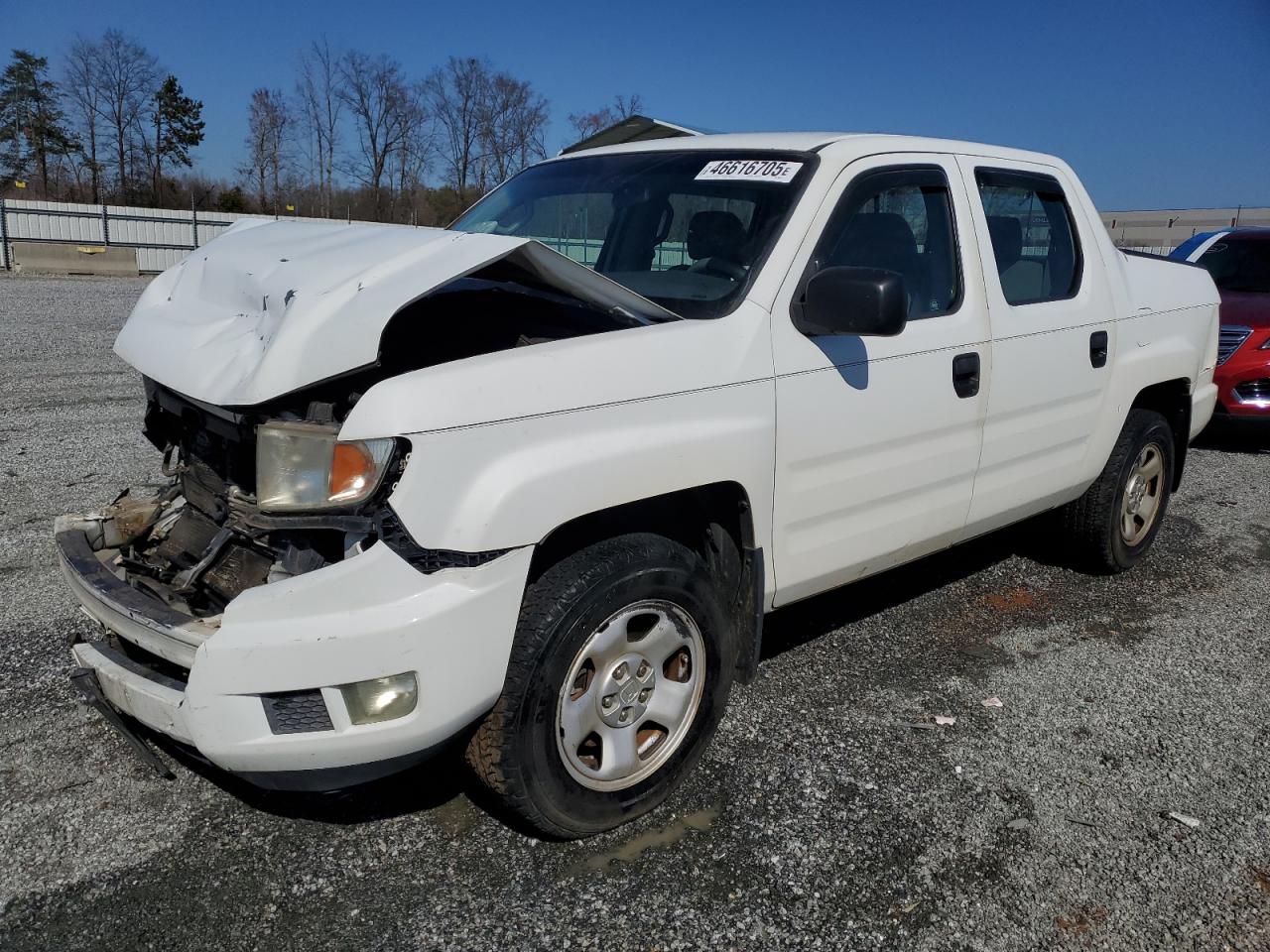 HONDA RIDGELINE 2010