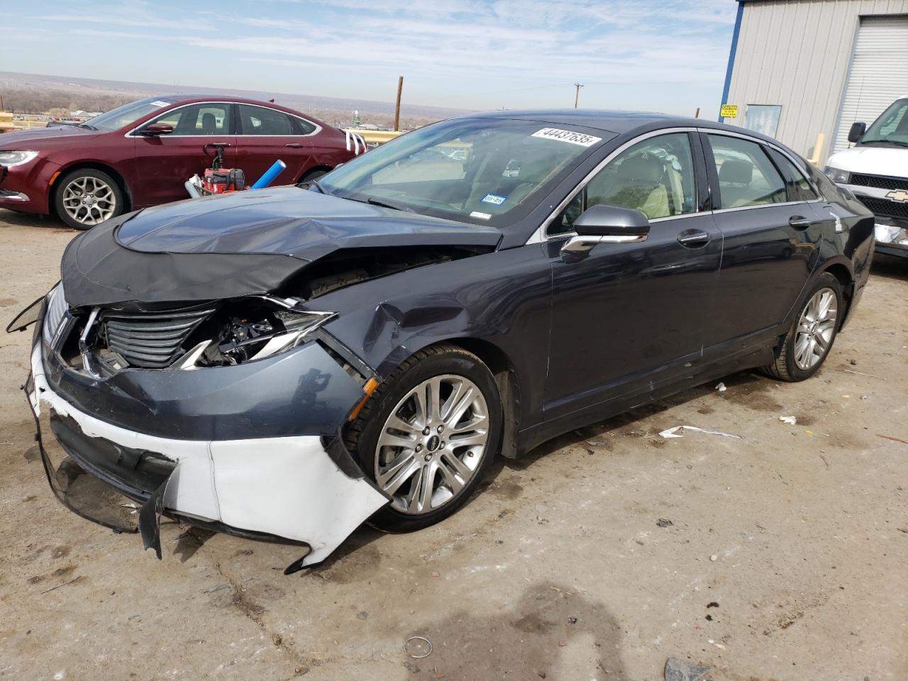LINCOLN MKZ 2014