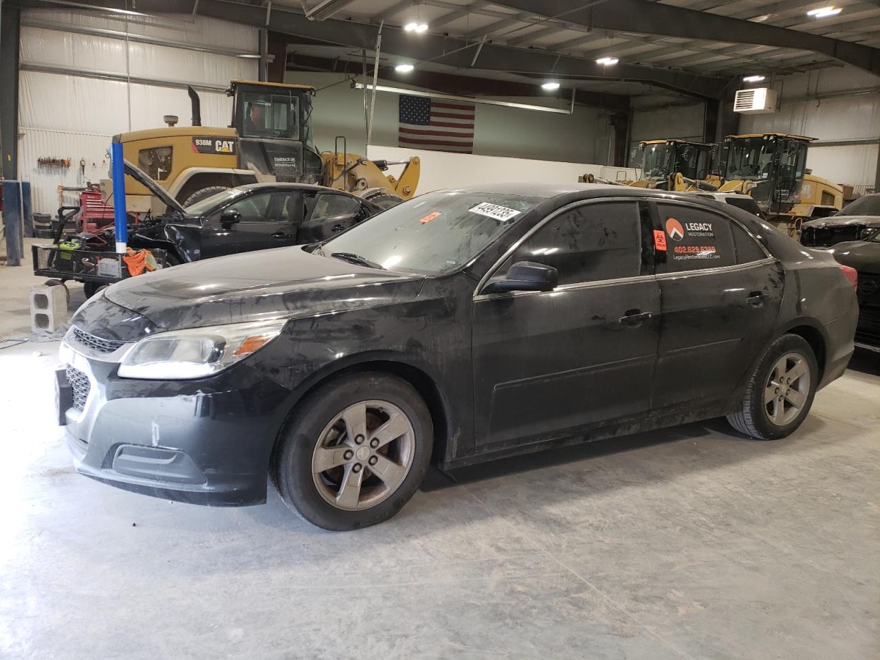 CHEVROLET MALIBU LS 2015