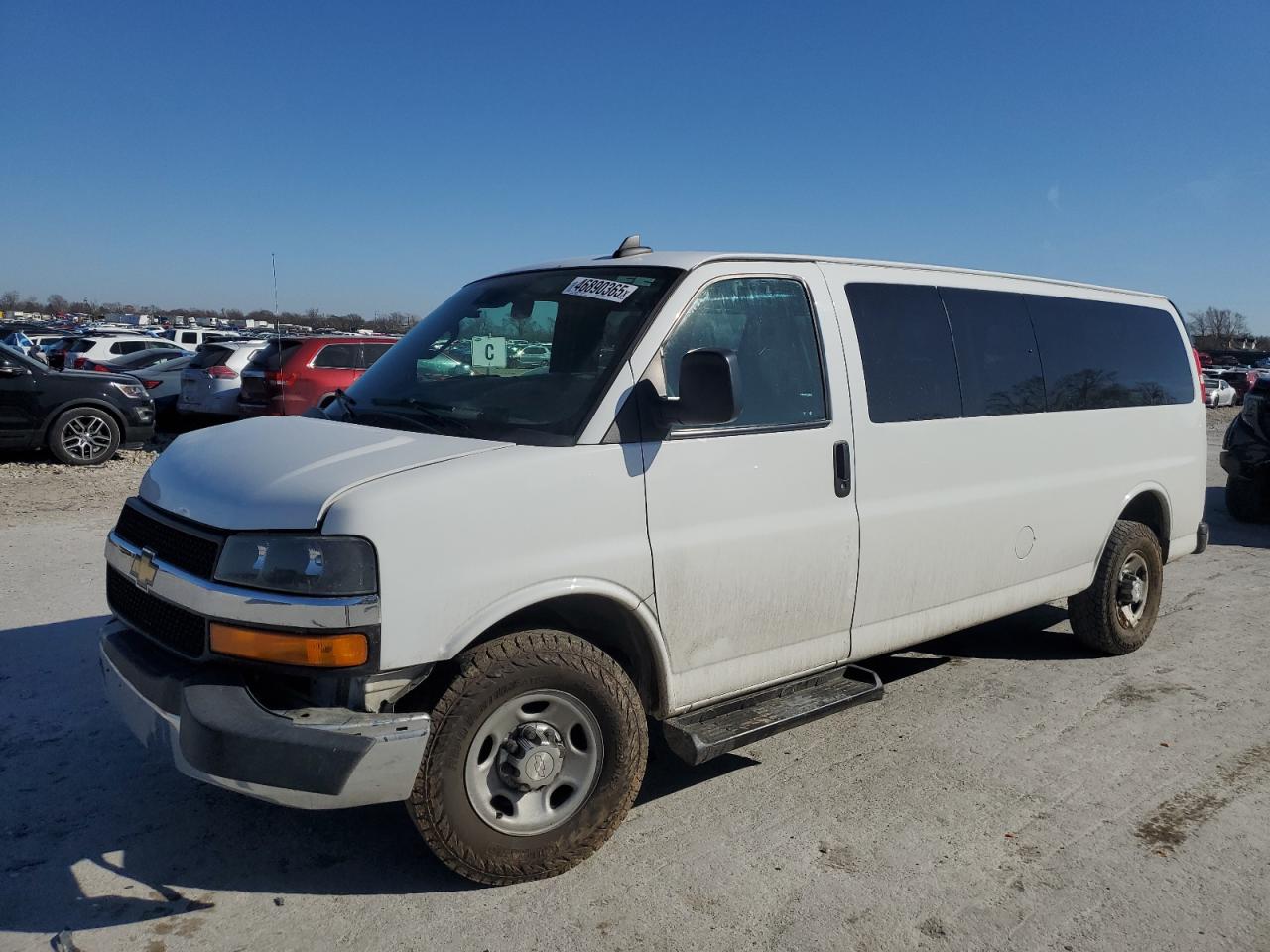 CHEVROLET EXPRESS G3 2019