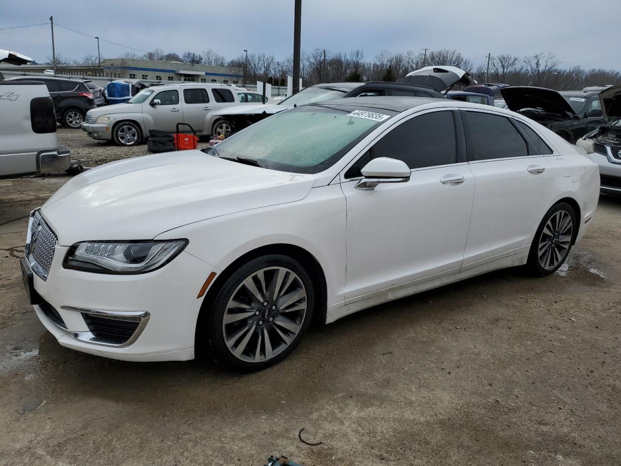 LINCOLN MKZ RESERV 2017