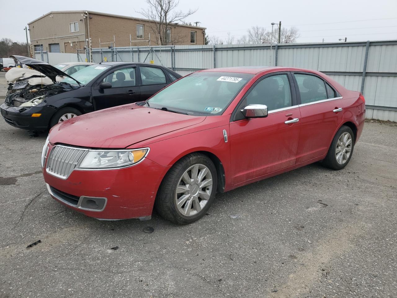 LINCOLN MKZ 2012