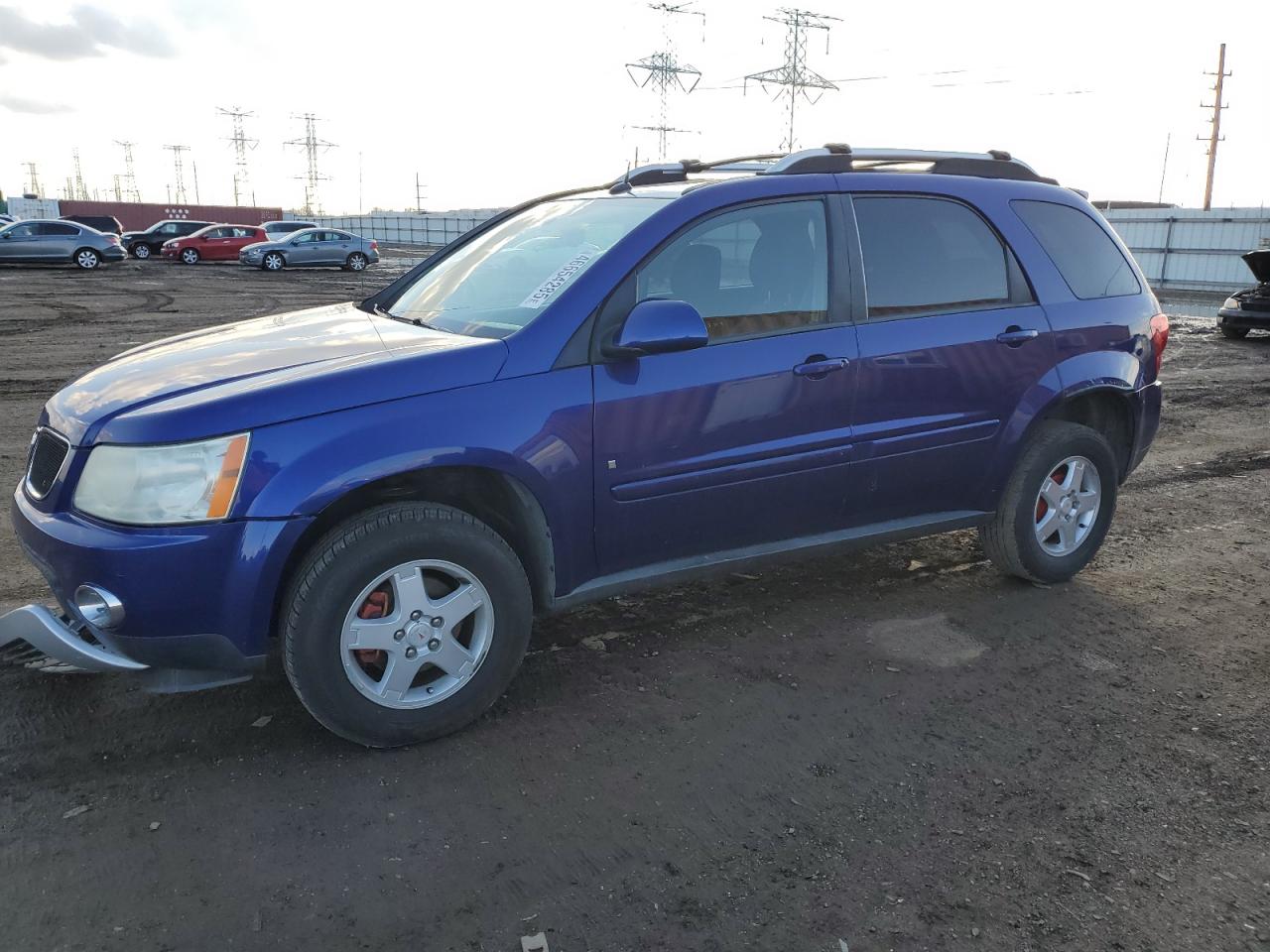 PONTIAC TORRENT 2006