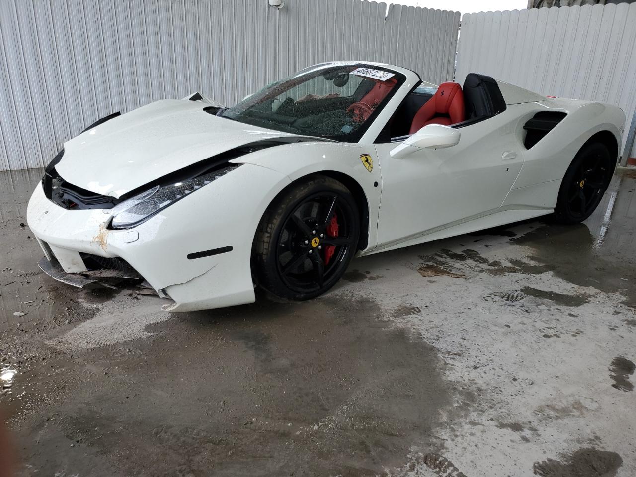 FERRARI 488 SPIDER 2017