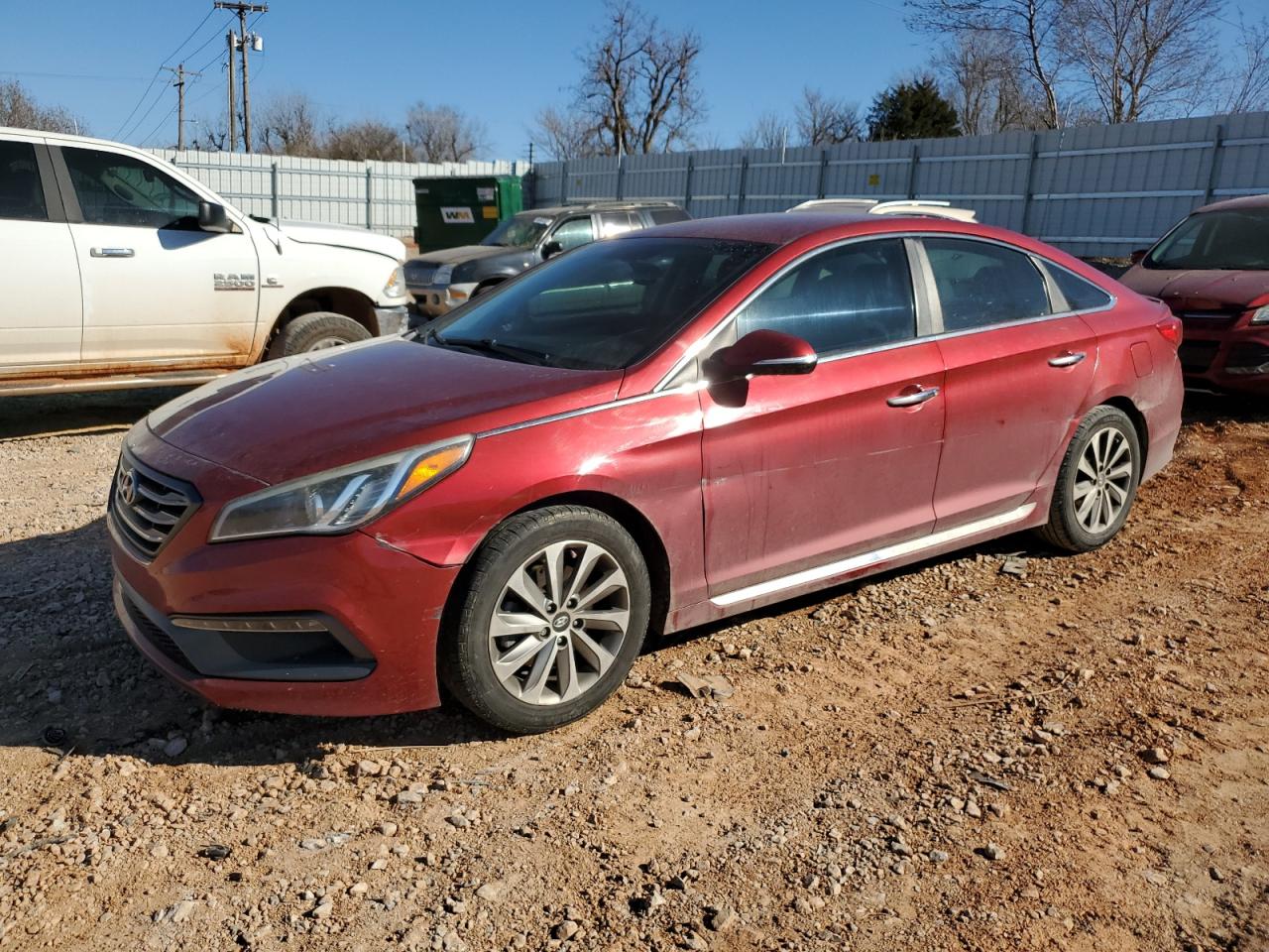 HYUNDAI SONATA SPO 2016