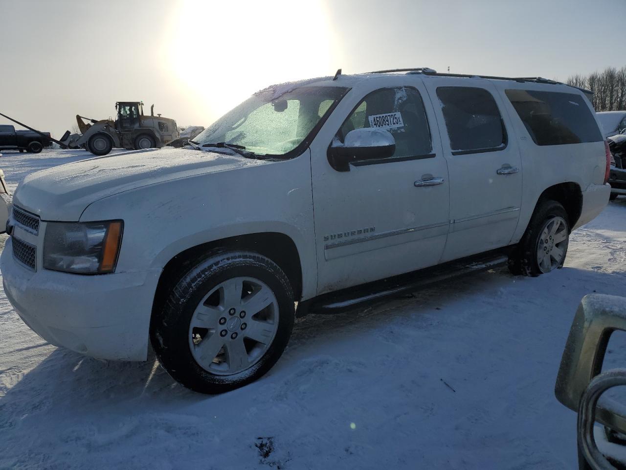 CHEVROLET SUBURBAN K 2011