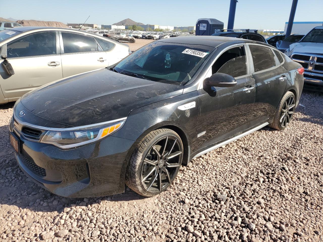 KIA OPTIMA HYB 2018