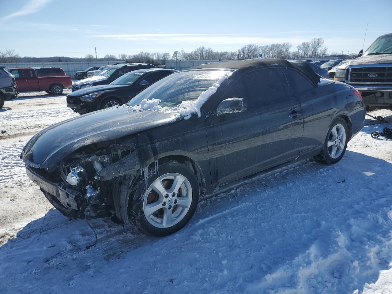 TOYOTA CAMRY SOLARA 2007