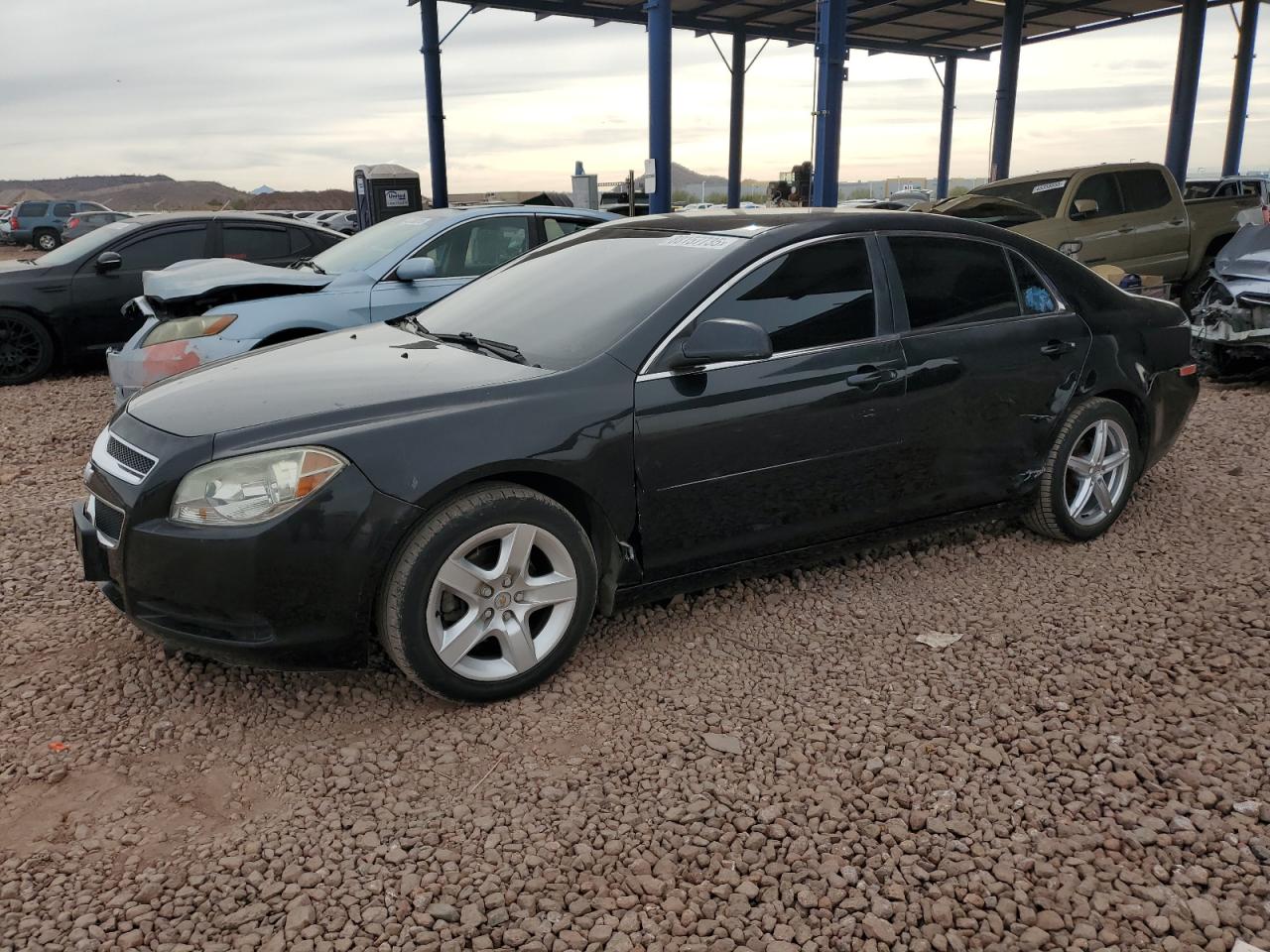 CHEVROLET MALIBU LS 2012