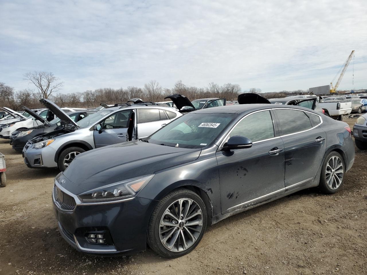 KIA CADENZA LU 2019
