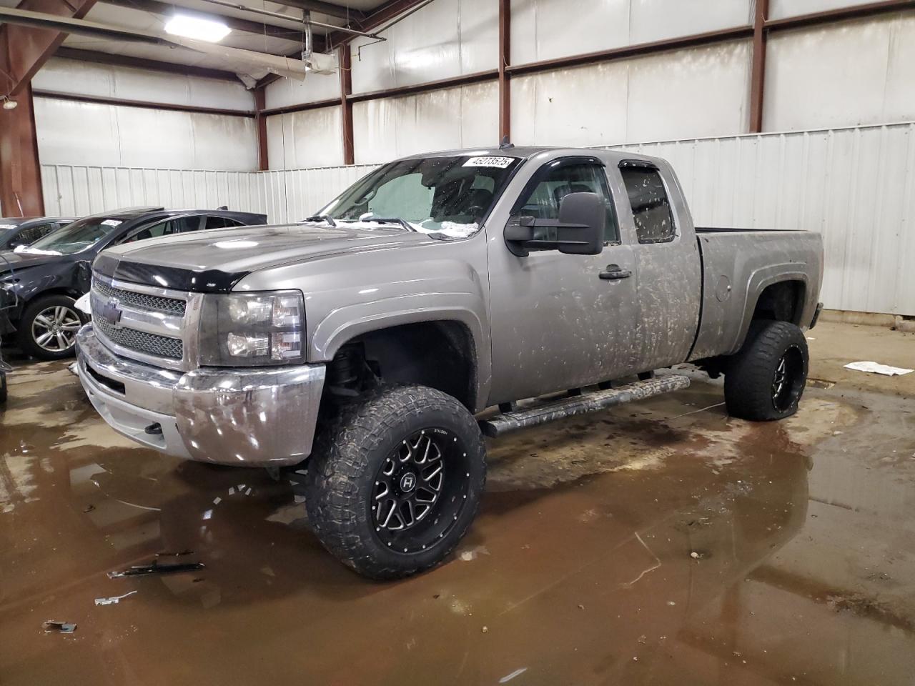 CHEVROLET SILVERADO 2012