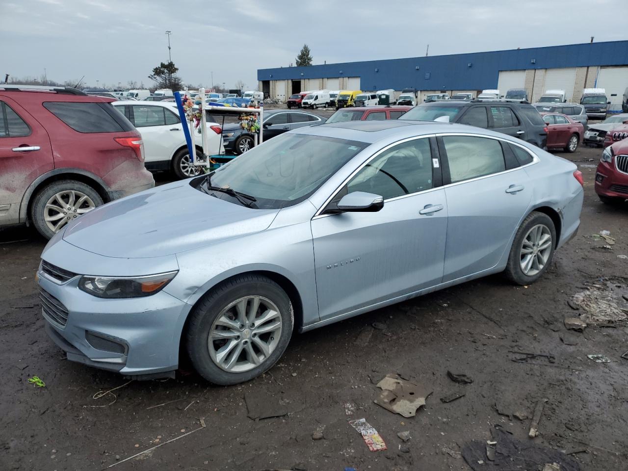 CHEVROLET MALIBU LT 2018