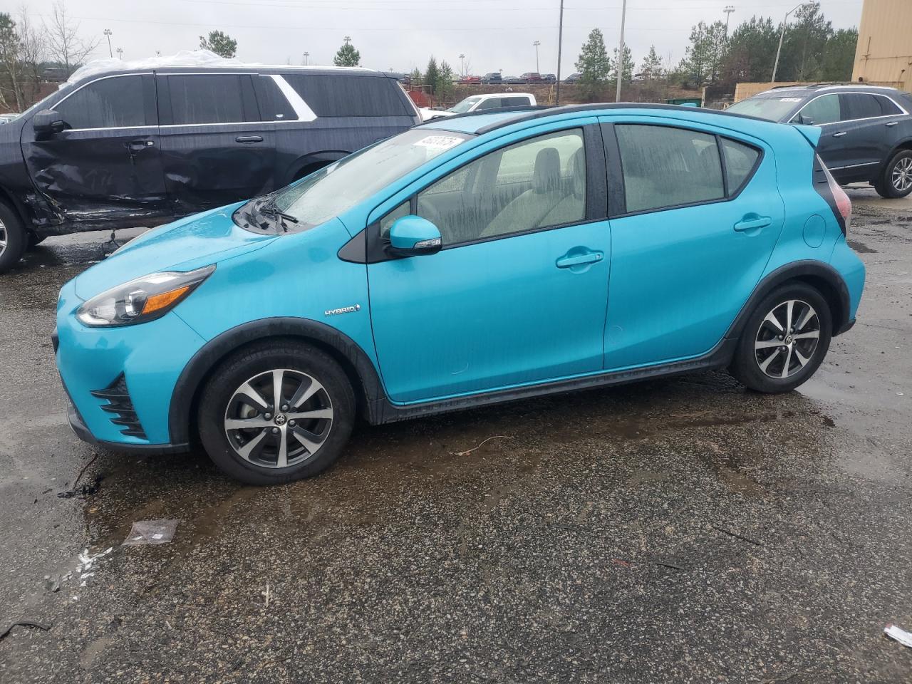 TOYOTA PRIUS C 2018